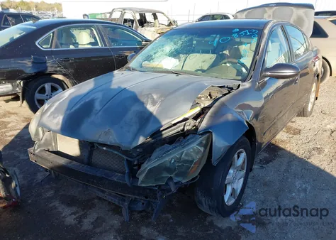 2005 Nissan Altima 2.5 S из США, поврежденный, VIN 1N4AL11DX5C205923